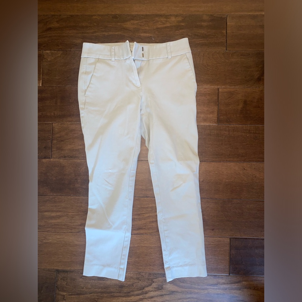 Black 2P Loft Modern Skinny Ankle Pants